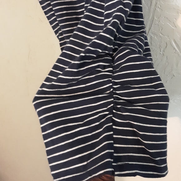 NWOT Old Navy Maternity Striped Top - Picture 3 of 6